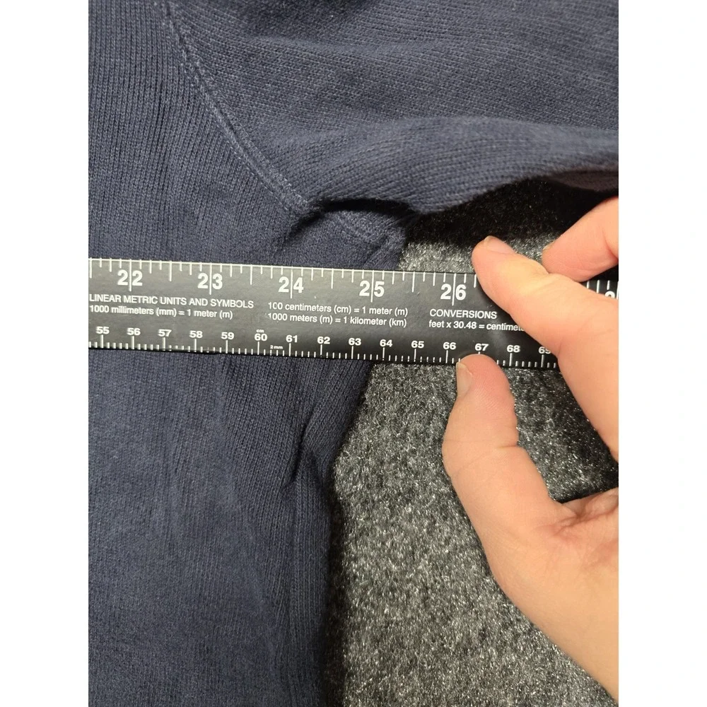 Polo Ralph Lauren 1/4 Zip Sweater Mens‎ XL Dark Blue